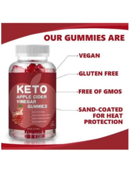 Keto Apple Cider Vinegar Gummies