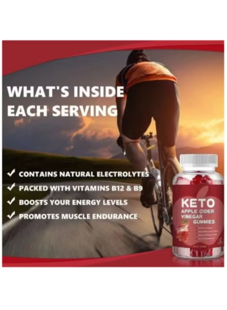 Keto Apple Cider Vinegar Gummies