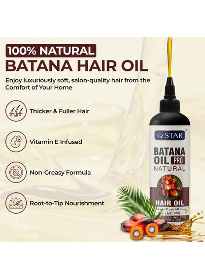 Star Batana Hair Oil Serum – 100ml