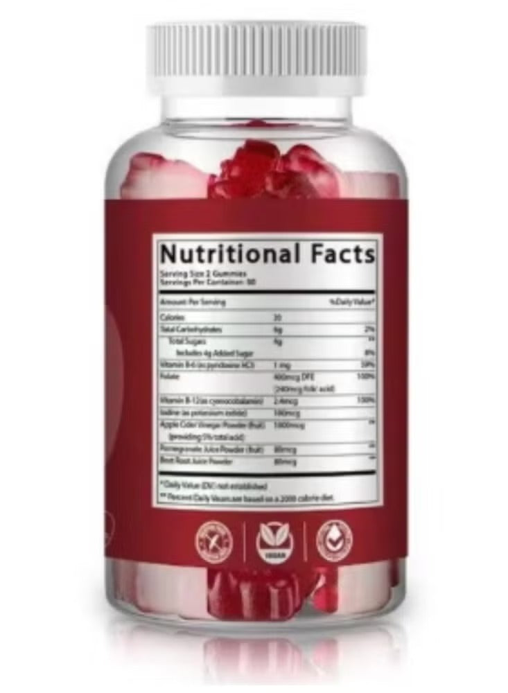 Keto Apple Cider Vinegar Gummies