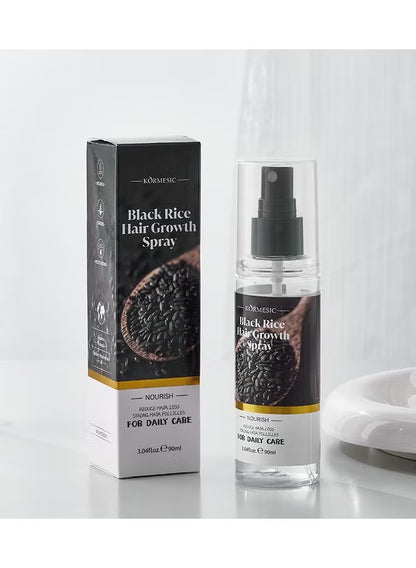 Kormesic Black Rice Long Hair Spray – 90ml