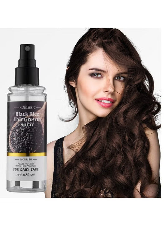 Kormesic Black Rice Long Hair Spray – 90ml
