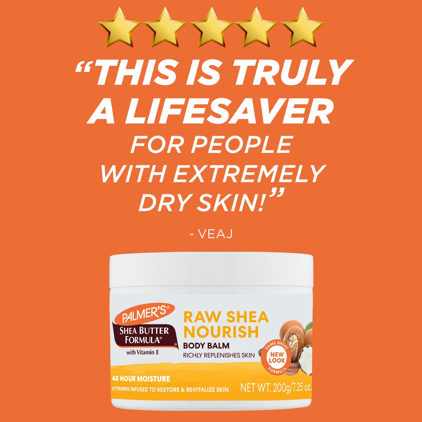 Palmer’s Shea Butter Formula Raw Shea Nourish Body Balm