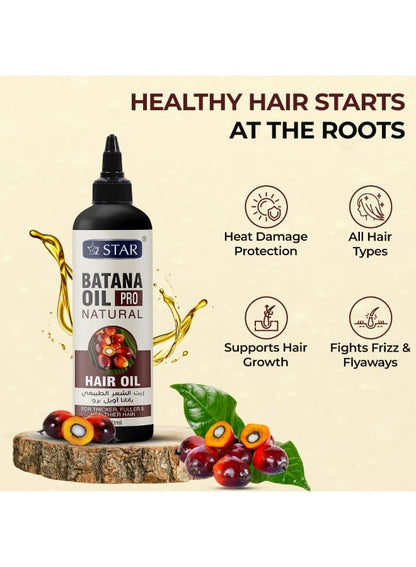 Star Batana Hair Oil Serum – 100ml