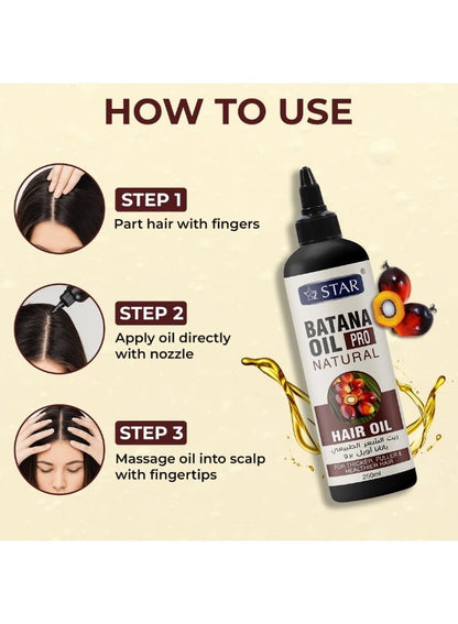 Star Batana Oil Hair Oil