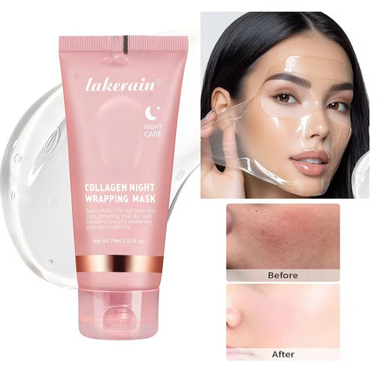 Lakerain Collagen Night Wrapping Mask (75 ml)