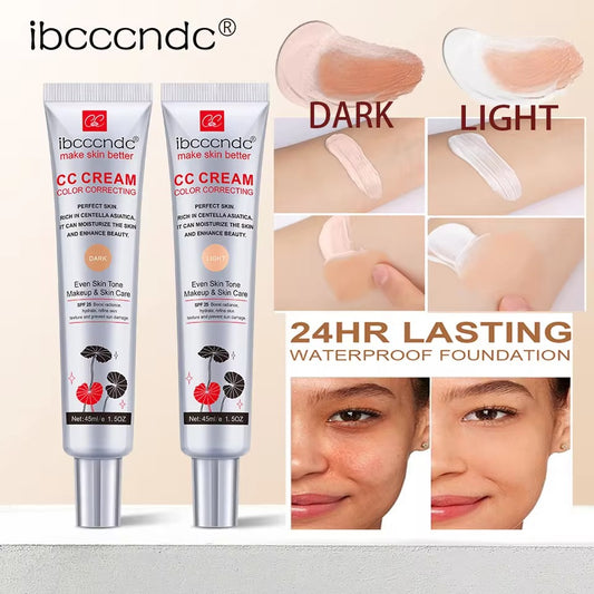 Moisturizing Correcting CC Cream – Waterproof Formula