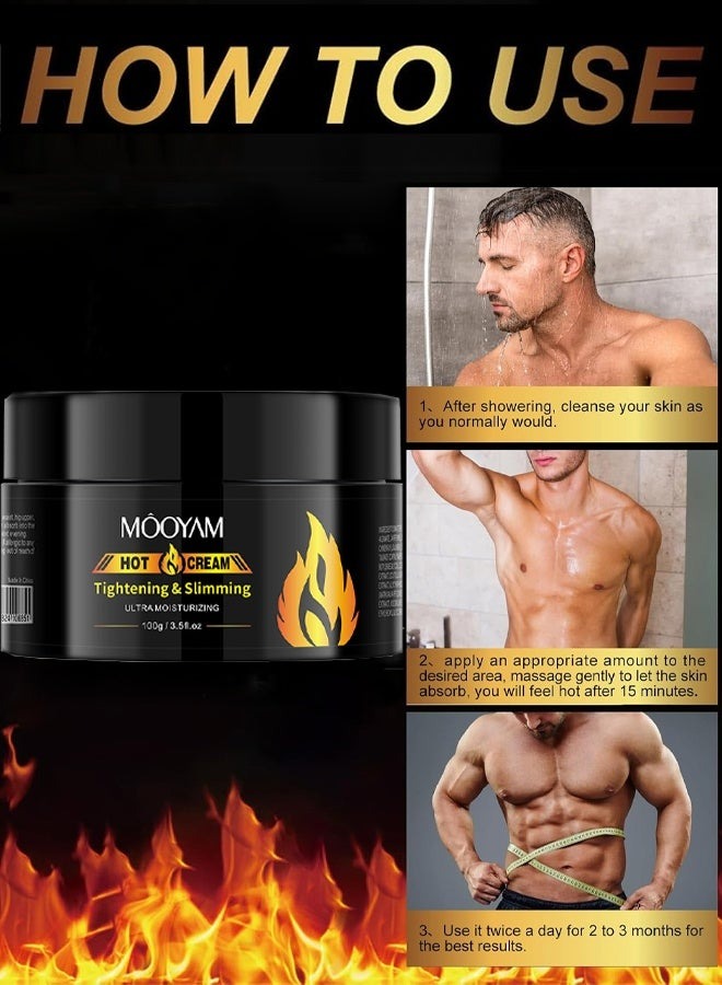 Mooyam Tightening & Slimming Hot Cream