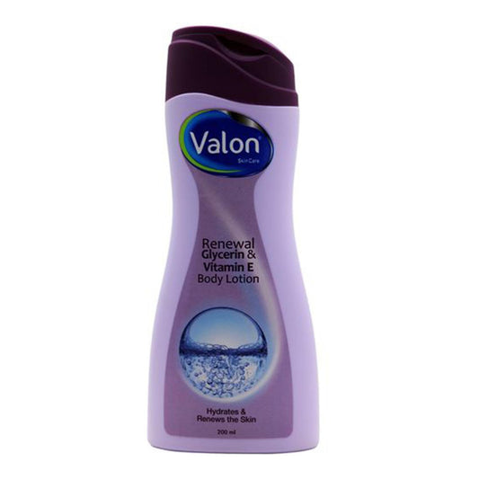 Valon Glycerin & Vitamin E Lotion – 200ml