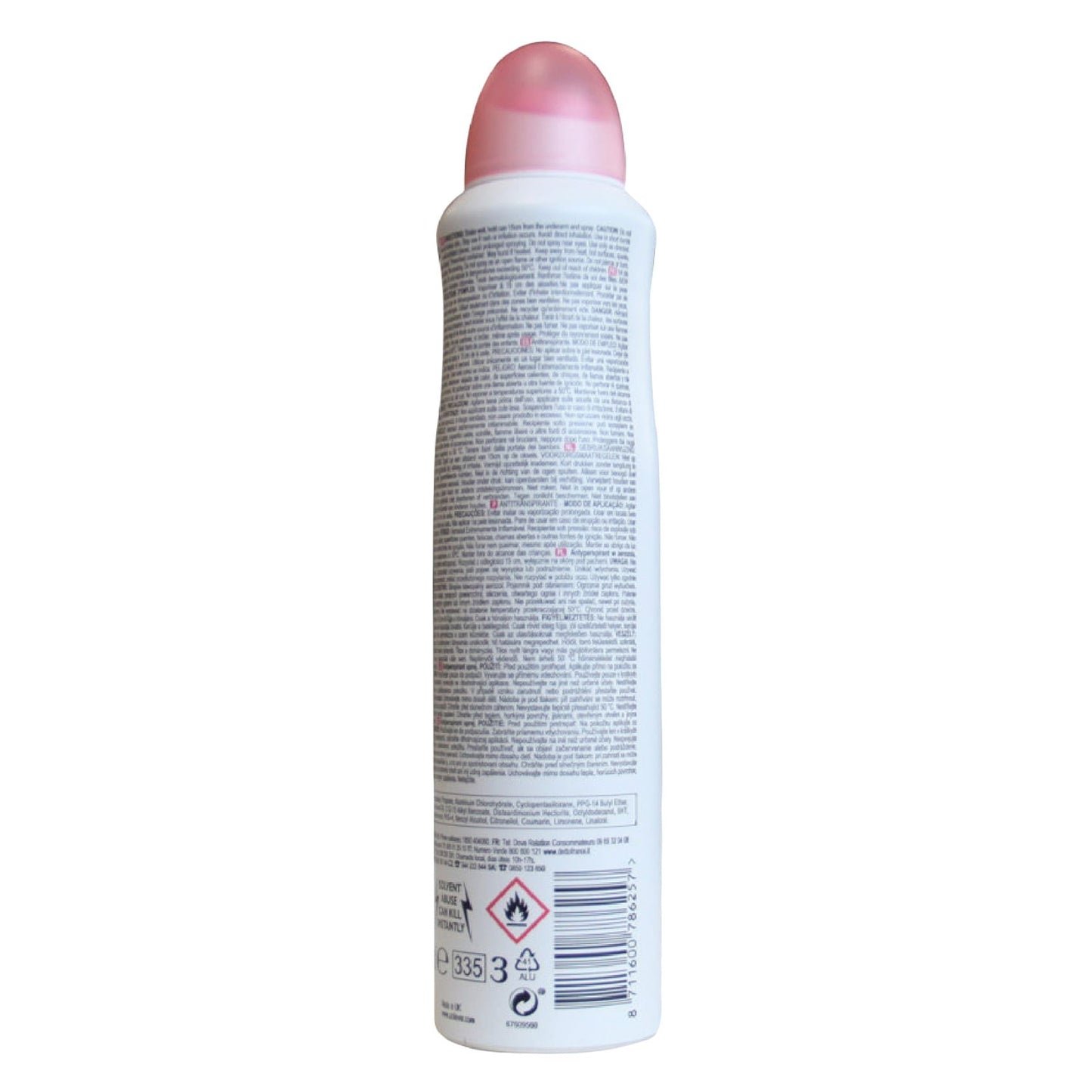 Dove Anti-Perspirant Spray Go Fresh Pomegranate – 250ml