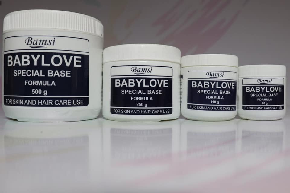 Bamsi Babylove Special Base Formula for Skin and Hair Care – 110g