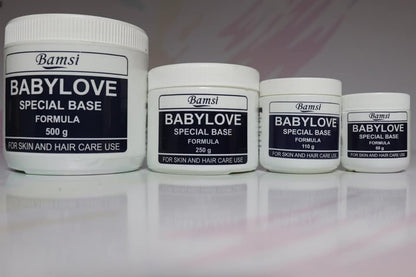 Bamsi Babylove Special Base Formula for Skin and Hair Care – 110g