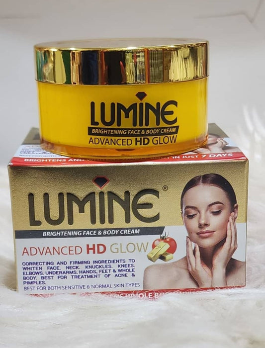 Lumine Brightening Face & Body Cream