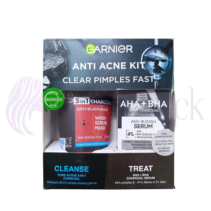 Garnier Anti-Acne Kit – Clear Pimple Fast