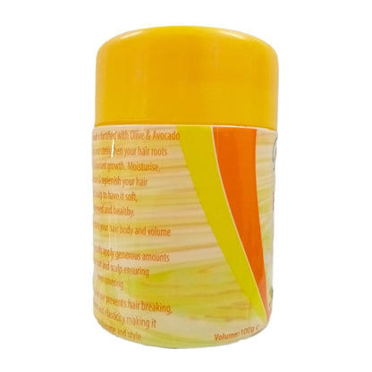 Bamsi Hair Food Olive-100g