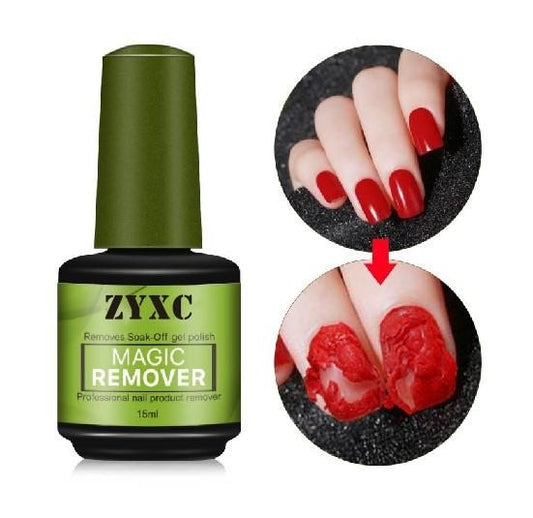 ZYXC Magic Remover – Effortless Gel Polish & Nail Extension Remover