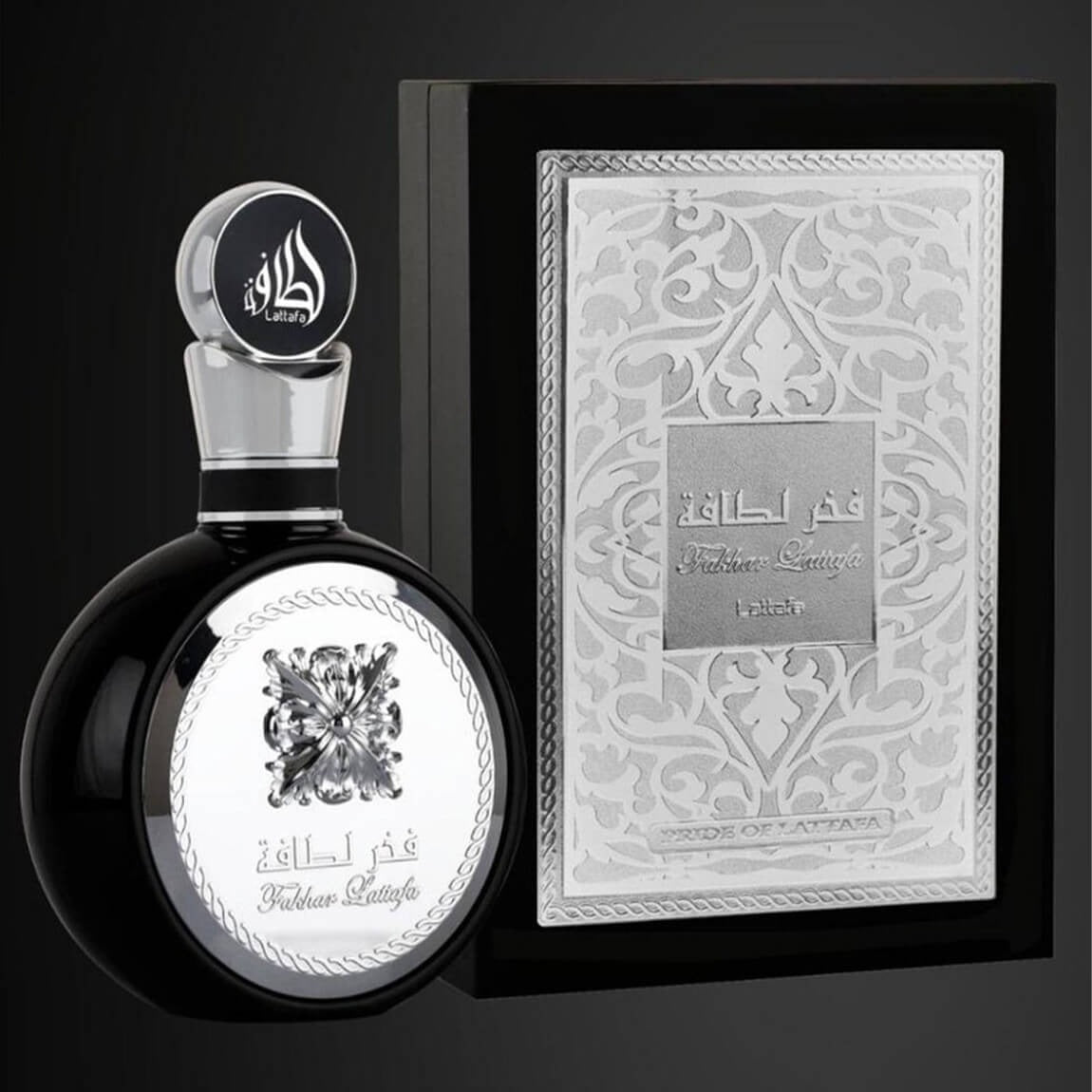 Lattafa Fakhar Black for Men – Eau de Parfum, 100ml