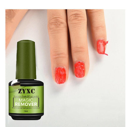ZYXC Magic Remover – Effortless Gel Polish & Nail Extension Remover
