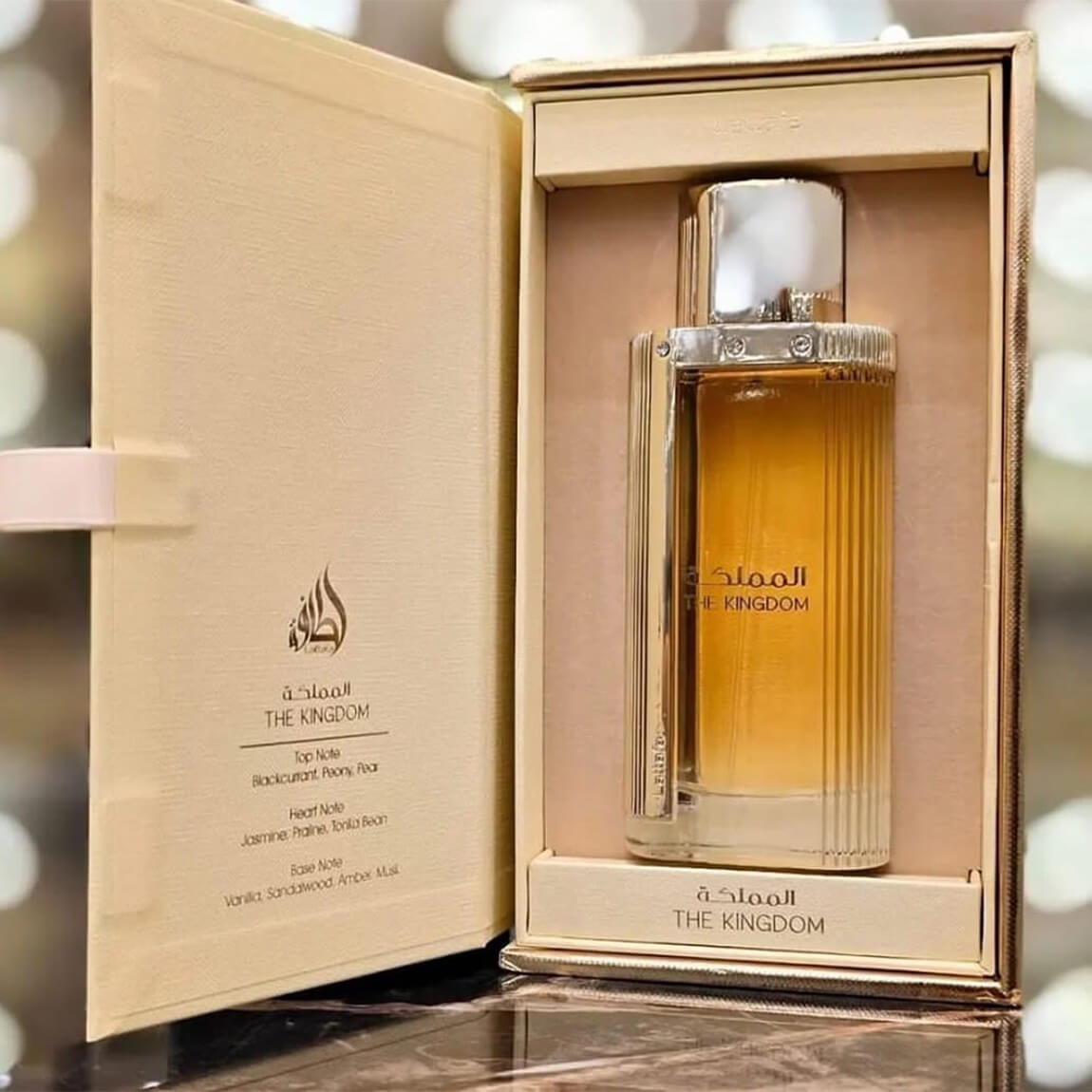 Lattafa The Kingdom Eau de Parfum for Women