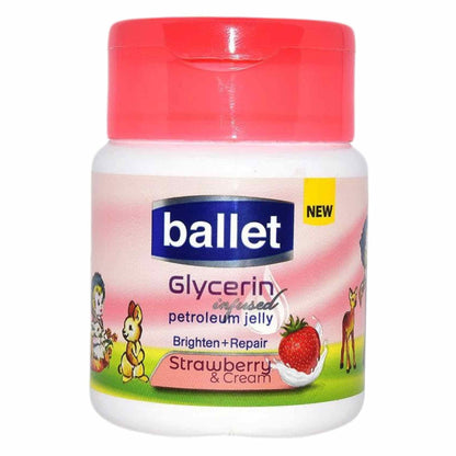 Ballet Glycerin Cookies & Cream Petroleum Jelly 100g