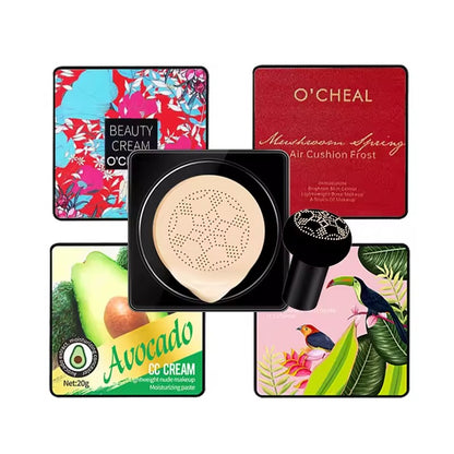 O’CHEAL Mushroom Head Air Cushion BB Cream Foundation