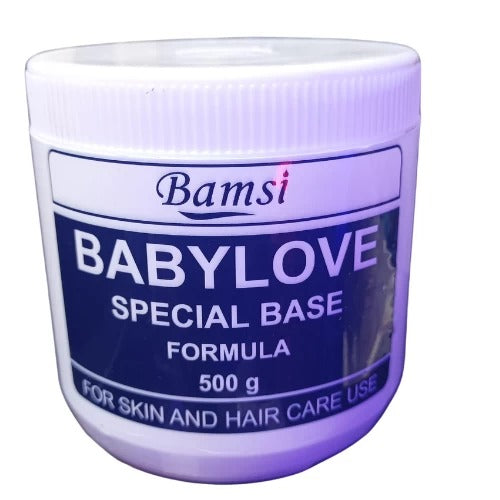 Bamsi Babylove Special Base Formula for Skin and Hair Care – 110g