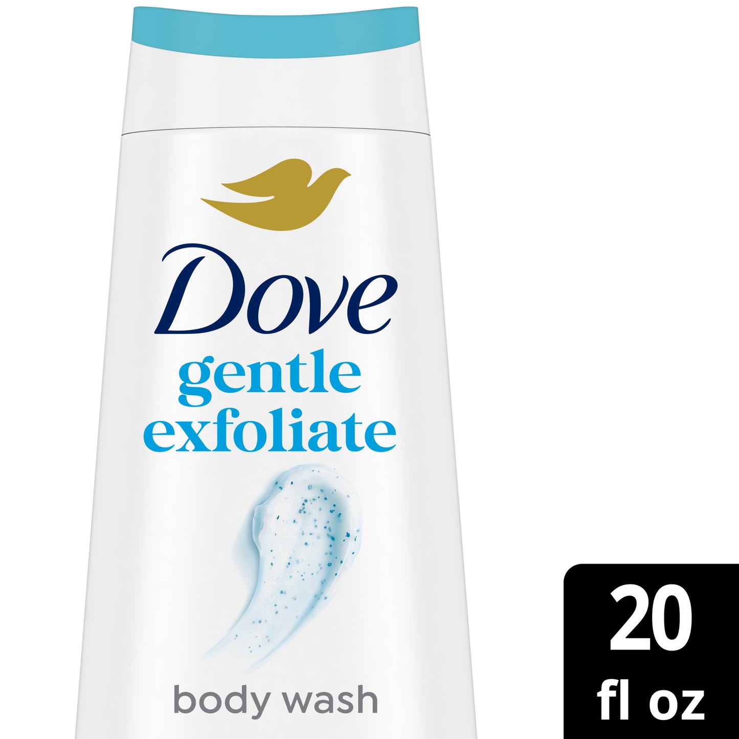 Dove Gentle Exfoliate Body Wash