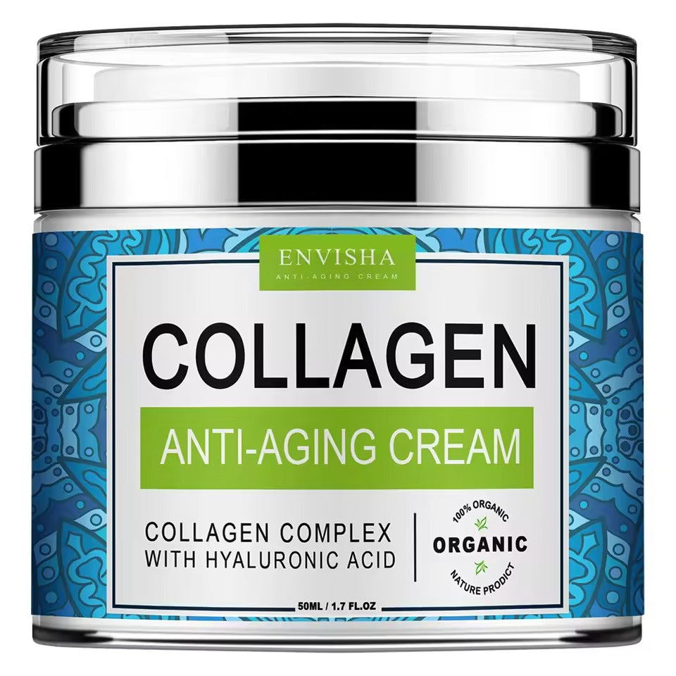 ENVISHA Collagen with Hyaluronic Acid Face Cream