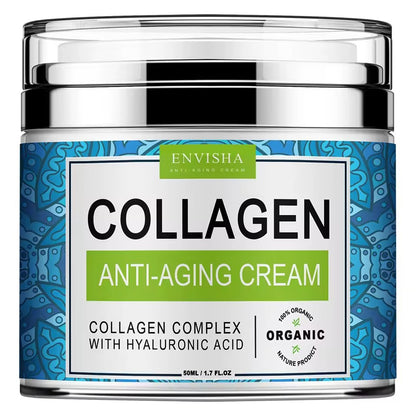 ENVISHA Collagen with Hyaluronic Acid Face Cream