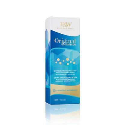 Fair & White Original Glutathion Extra Brightening Body Lotion with Vitamin C – 500ml