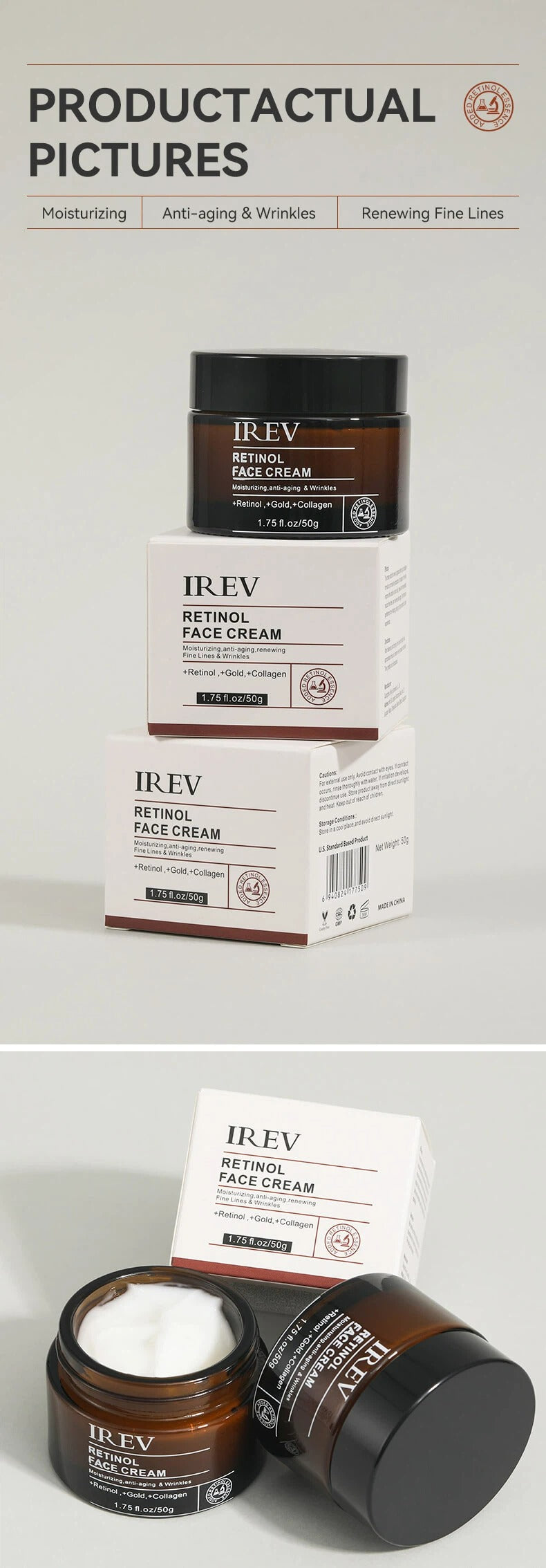 IREV Retinol Face Cream (50g)