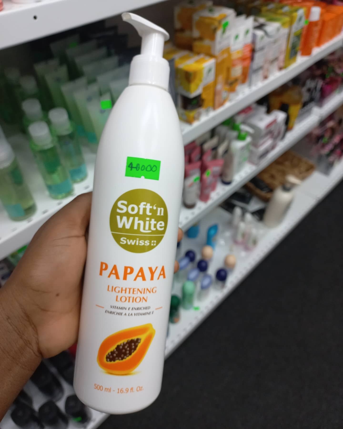 Soft’n White Swiss Papaya Lightening Lotion
