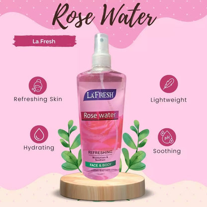 La'Fresh Rose Water – For Fresh and Glowing Skin
