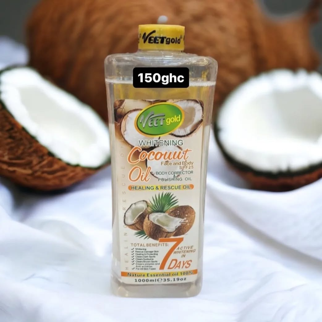 Veet Gold Whitening Coconut Oil