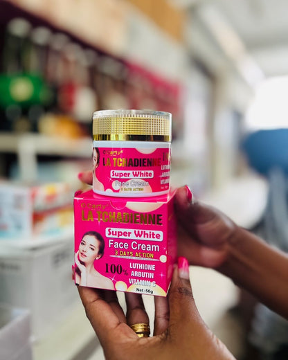 O'Carly La Tchadienne Super White Face Cream