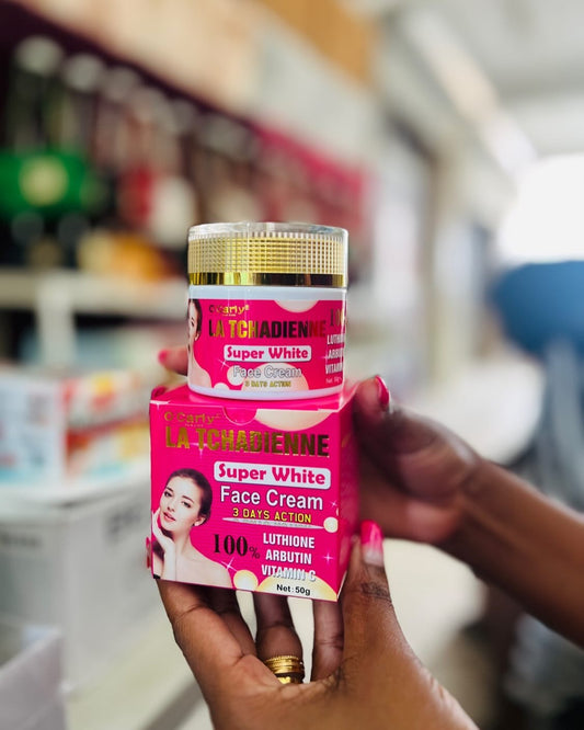 O'Carly La Tchadienne Super White Face Cream