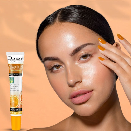 Disaar Vitamin C Whitening Eye Cream & Hyaluronic Acid (25 ml)