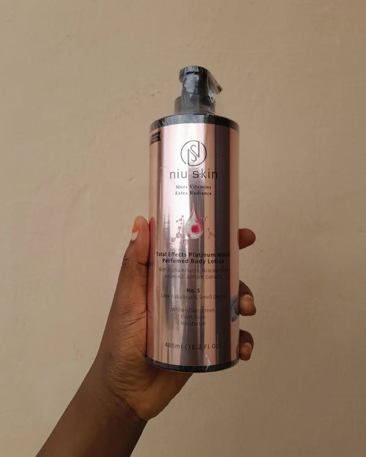 Niu Skin Body Lotion with Alpha Arbutin, Niacinamide and Vitamin C 480ml