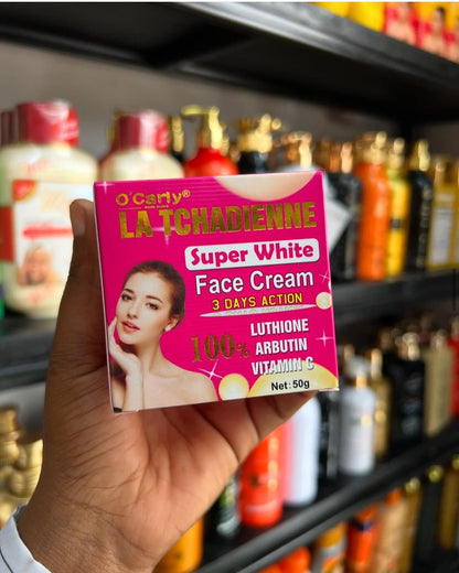 O'Carly La Tchadienne Super White Face Cream