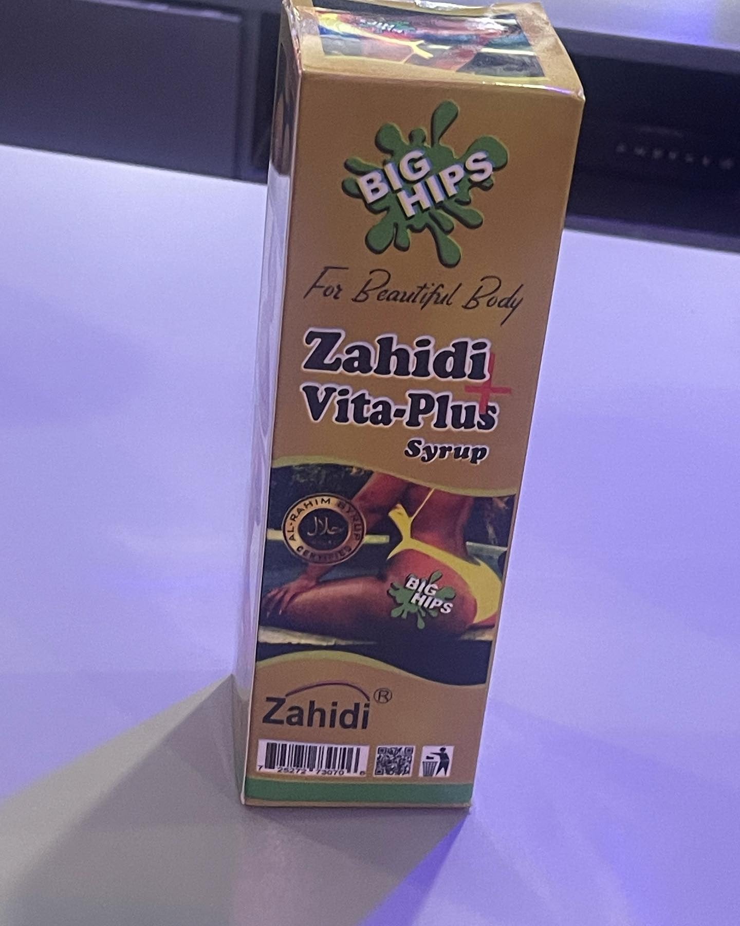 ZAHIDI-VITA BIG UP Syrup