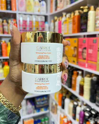 Carrot Magic Exclusive Whitening Face Cream