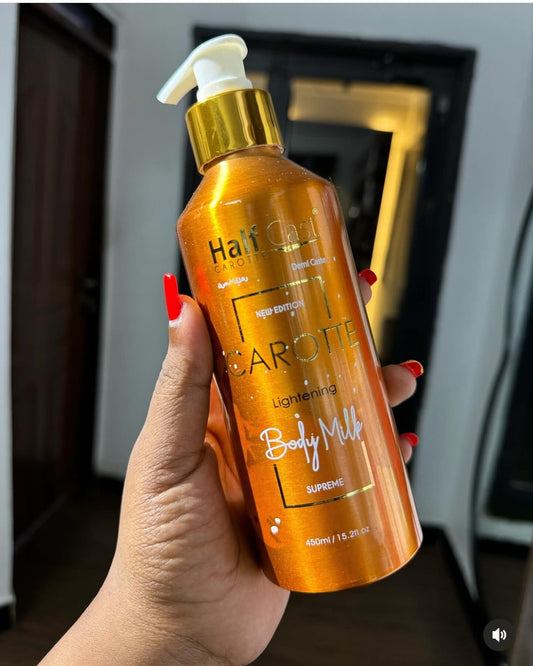 Half Cast Carotte Lightening Body Milk