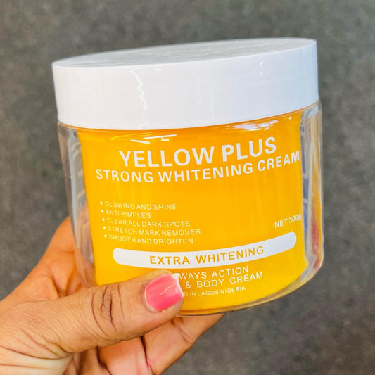 Yellow Plus Strong Whitening Cream