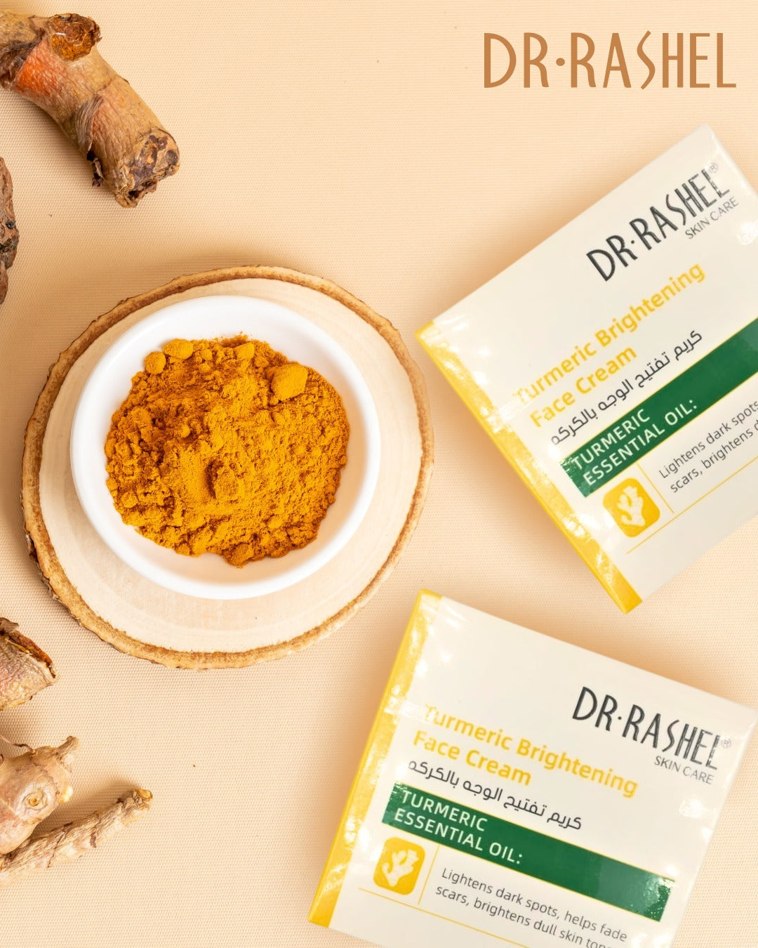 Dr. Rashel Turmeric Brightening Face Cream