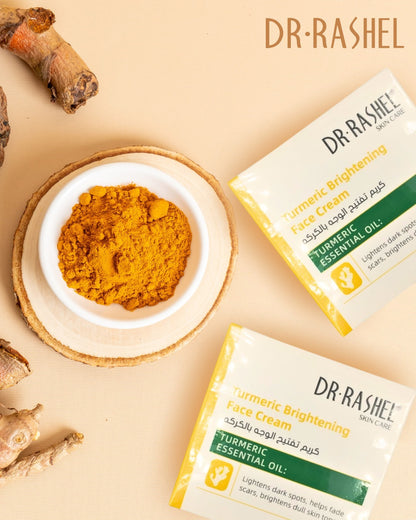 Dr. Rashel Turmeric Brightening Face Cream