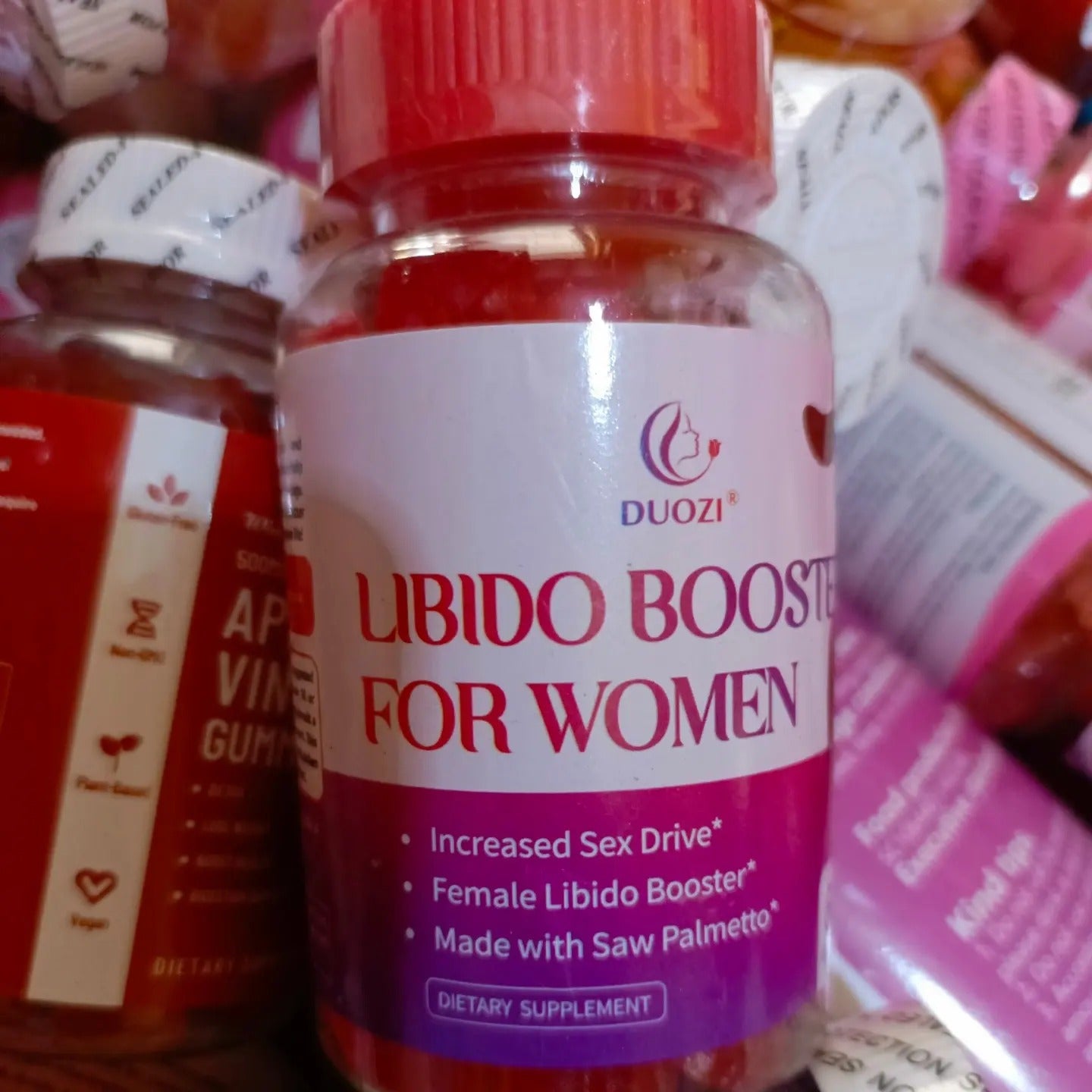 Duozi Libido Booster for Women – 60 Capsules