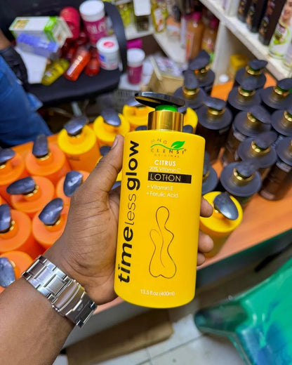 Timeless Glow Citrus Vitamin C Lotion