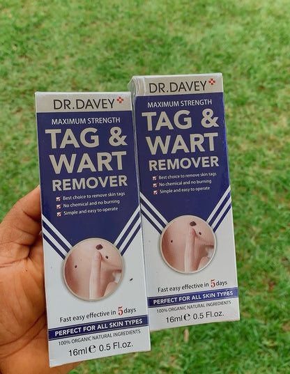 Dr. Davey Maximum Strength Tag & Wart Remover