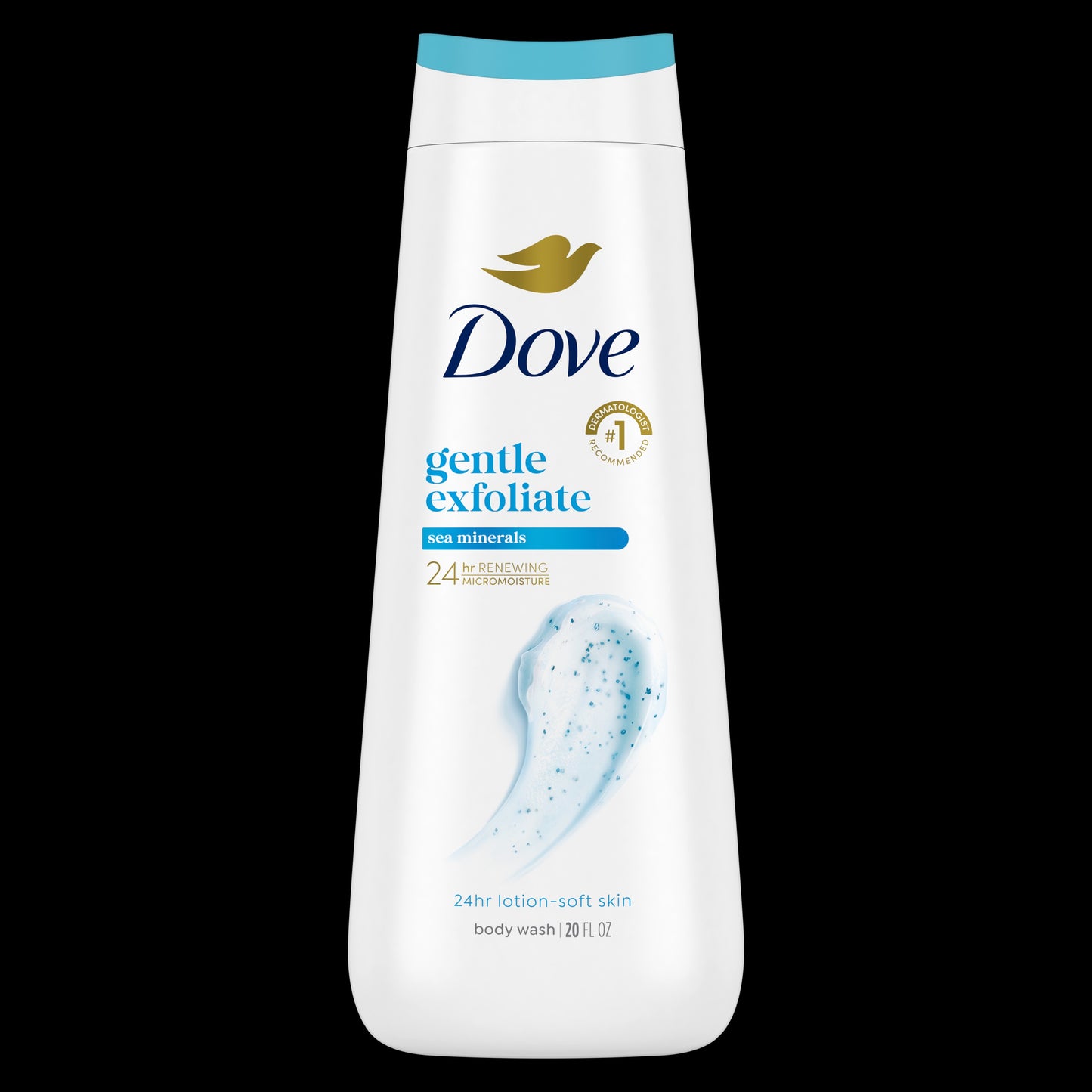 Dove Gentle Exfoliate Body Wash