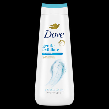 Dove Gentle Exfoliate Body Wash